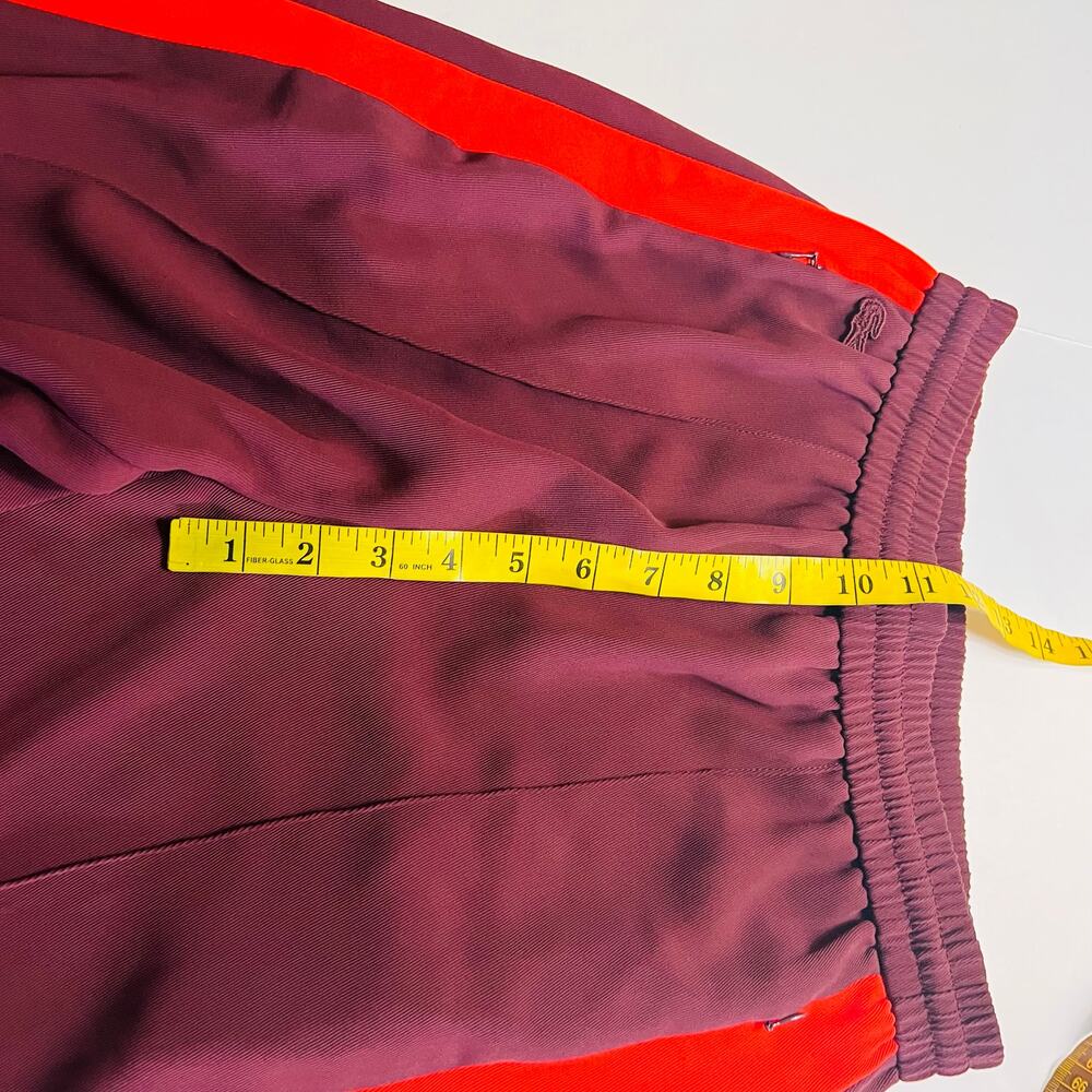 Lacoste Side Striped Pull On Jogger Pants Size EU 32 Red - Picture 10 of 12